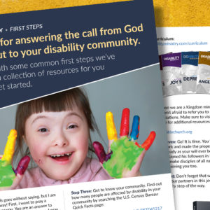 First Steps: Starting Your Disability Outreach