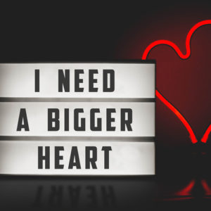 I Need a Bigger Heart