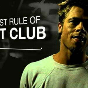 The First Rule of Fight Club is…
