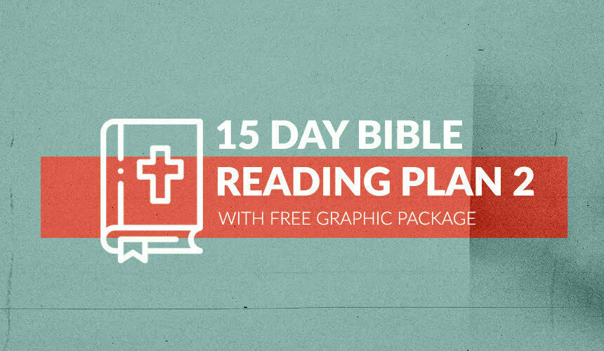 Free 15-Day Bible Reading Plan – Part 2