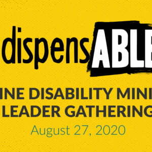 IndispensABLE Online Gathering – August 27, 2020