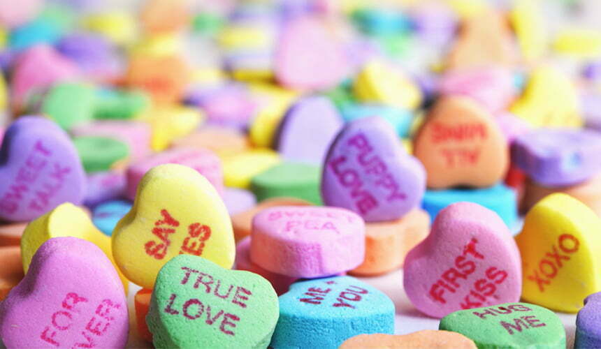 Candy Heart Messages from God