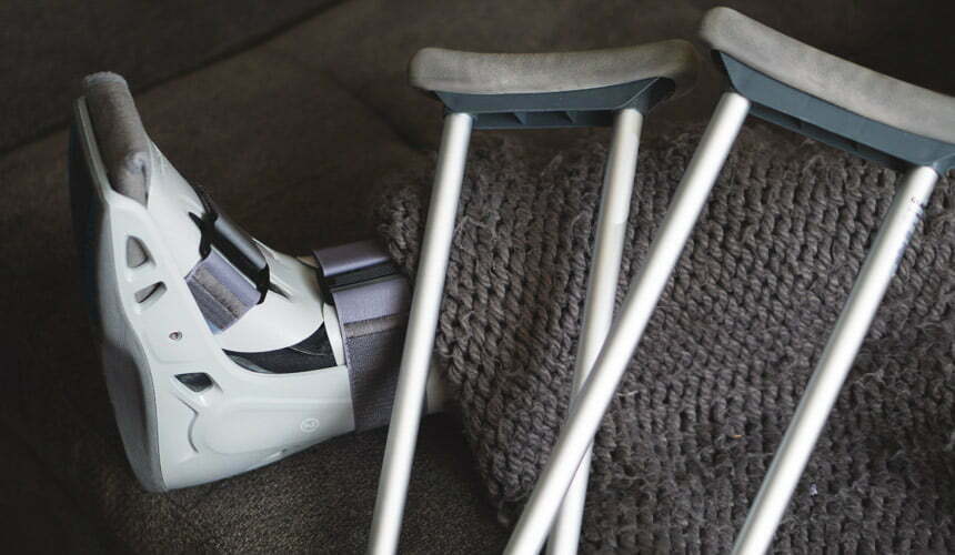 How a Broken Foot Helped Me Rethink Accessibility in the Church