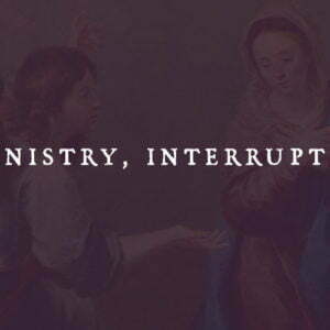 Ministry, Interrupted