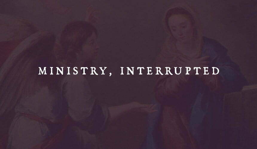 Ministry, Interrupted