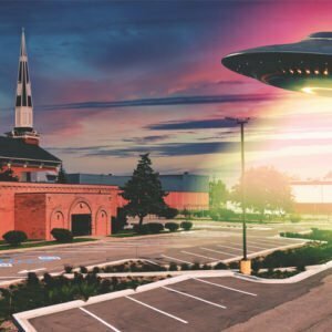 What if a UFO Landed in Your Church Parking Lot?