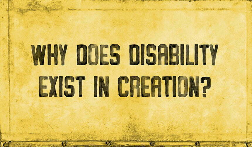 The Question of Disability