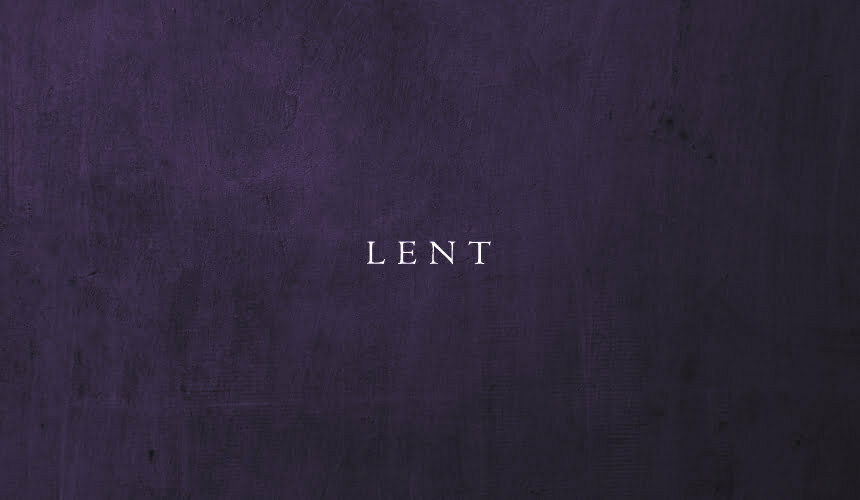 For Lent: Giving Up