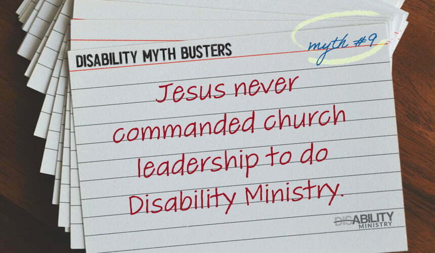 Disability Myth Busters