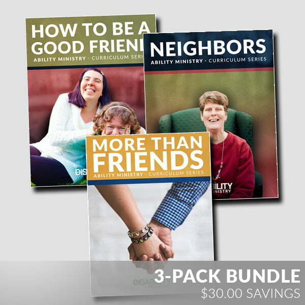 Product image for Friends Curriculum 3-Pack Bundle