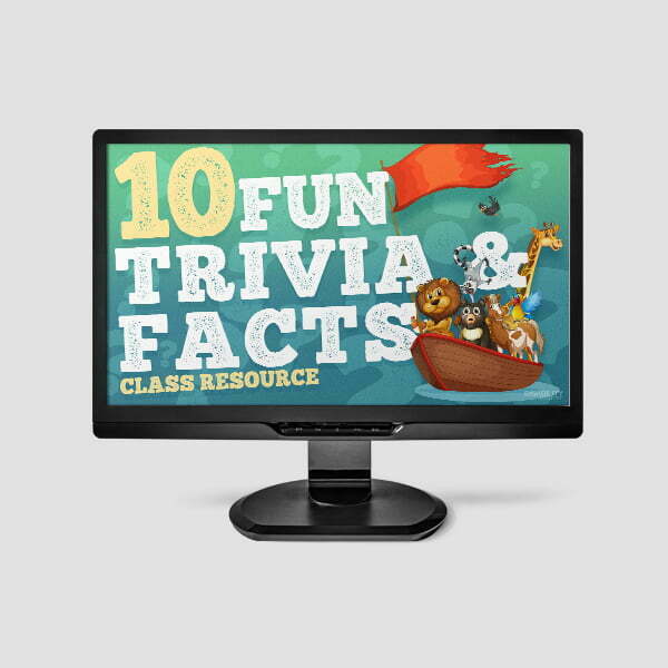 Product image for 10 Fun Trivia Quizzes Pack