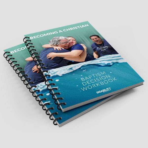 Product image for Becoming A Christian: <strong>Baptism</strong> Decision Workbook