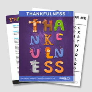 Store Image Curriculum Thankfulness
