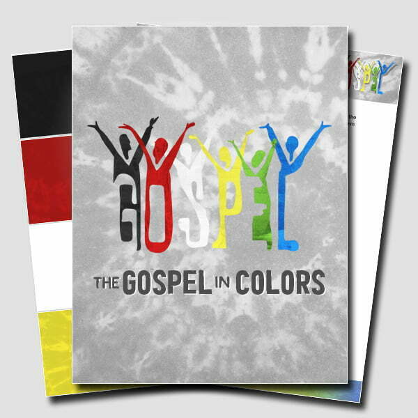 Product image for The Gospel In Colors + Baptism Workbook Bundle