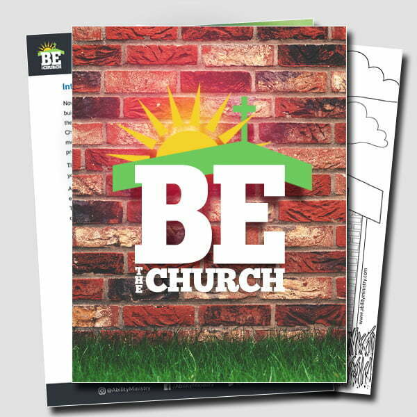 Product image for #BeTheChurch – Video Curriculum