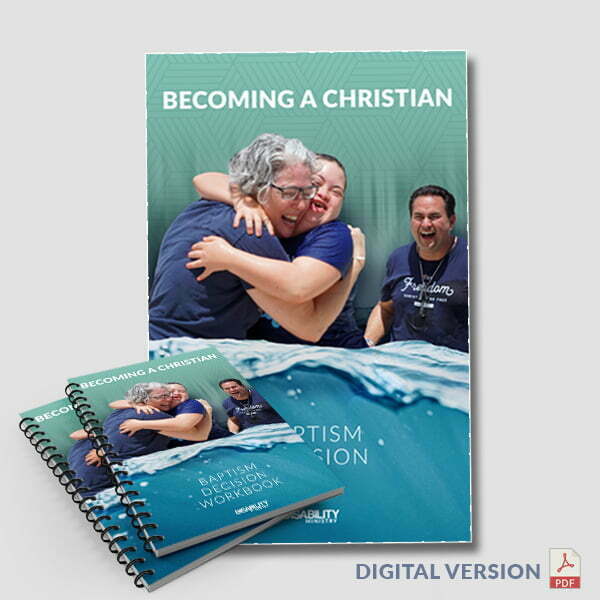 Product image for Baptism Decision Video Series + Digital Workbook