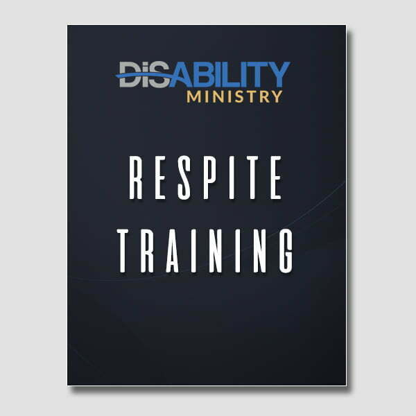 Product image for Respite Training
