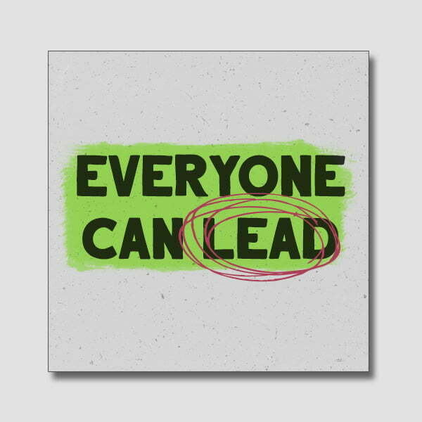 Product image for Everyone Can Lead