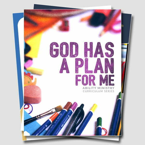 Product image for God Has A Plan For Me