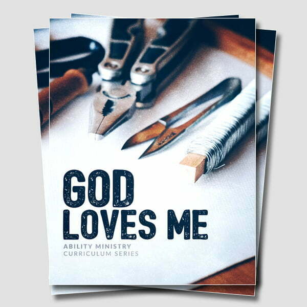 Product image for God Loves Me