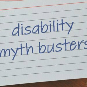 Disability Myths