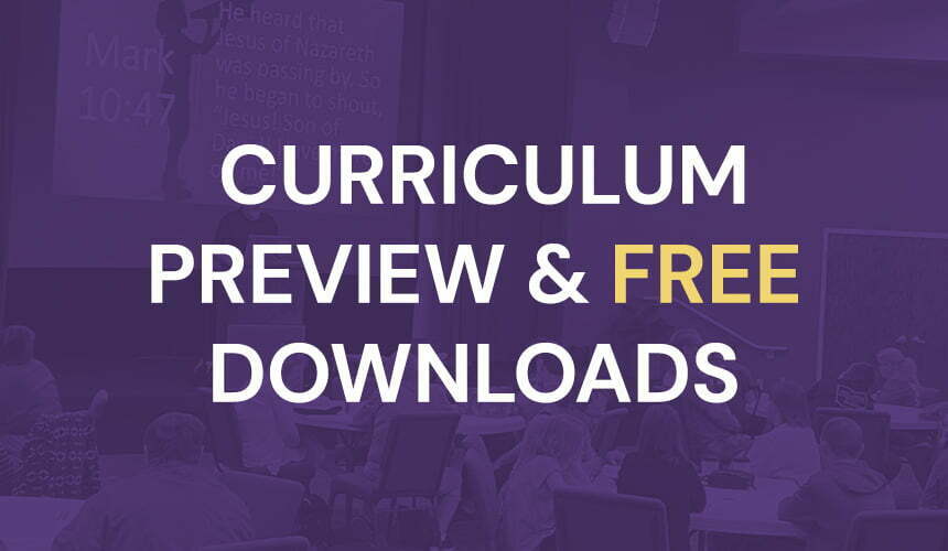 Disability Ministry Curriculum Preview and Free Download