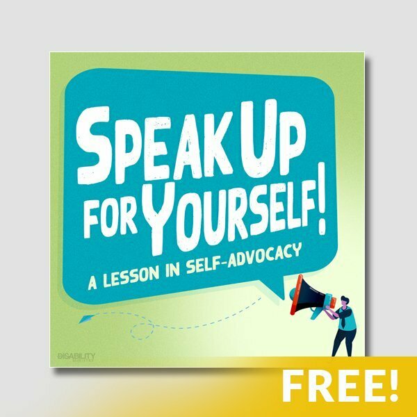Speak Up for Yourself - FREE Lesson