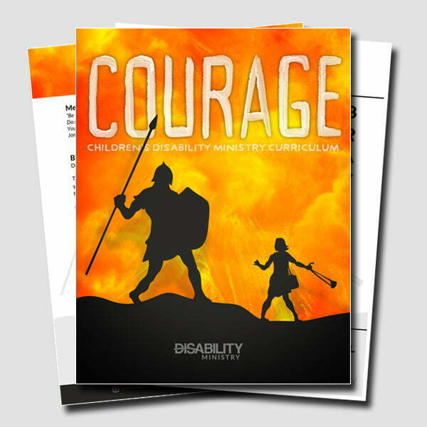 Product image for Courage: Children’s Disability Ministry Curriculum