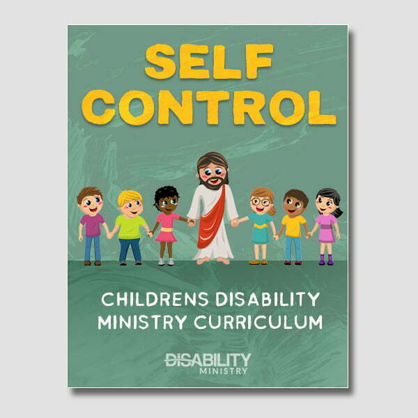 Product image for Self-Control: Children’s Disability Ministry Curriculum