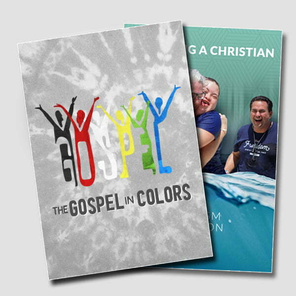 Product image for The Gospel In Colors + Baptism Decision Video Bundle