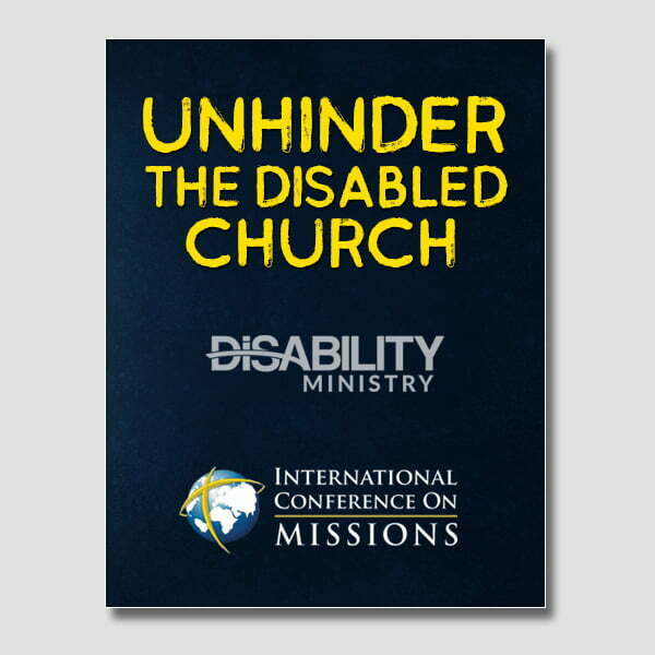 Product image for Unhinder the Disabled Church Package