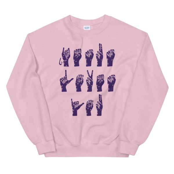 unisex-crew-neck-sweatshirt-light-pink-front-6036677369024