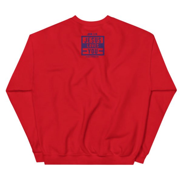 unisex-crew-neck-sweatshirt-red-back-6036677367dcc