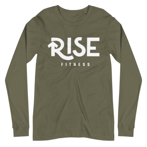 unisex-long-sleeve-tee-military-green-front-6216466115883