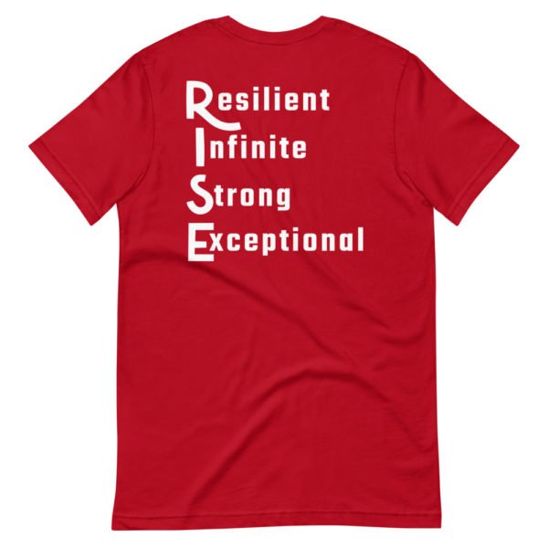 unisex-staple-t-shirt-red-back-62163d00171b0