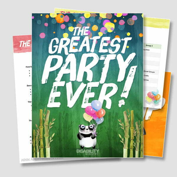 Product image for VBS Curriculum: The Greatest Party Ever