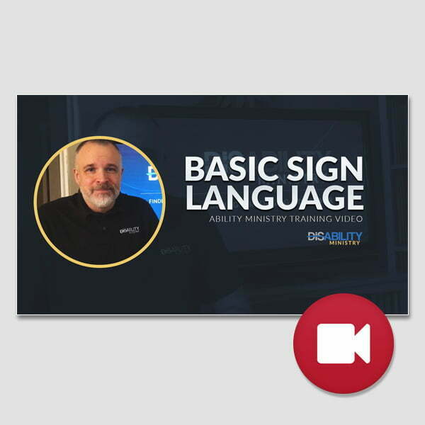 Product image for Basic Sign Language Video