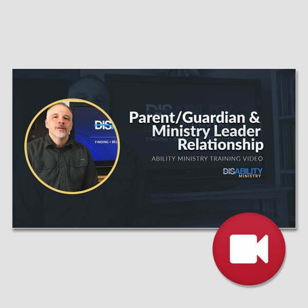 Product image for Parent/Guardian & Ministry Leader Relationship