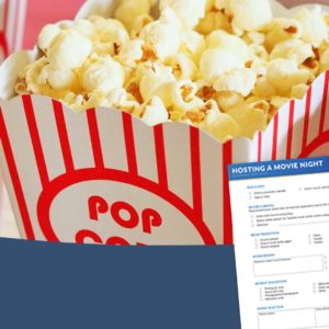 Movie Night Planning Checklist-no-title