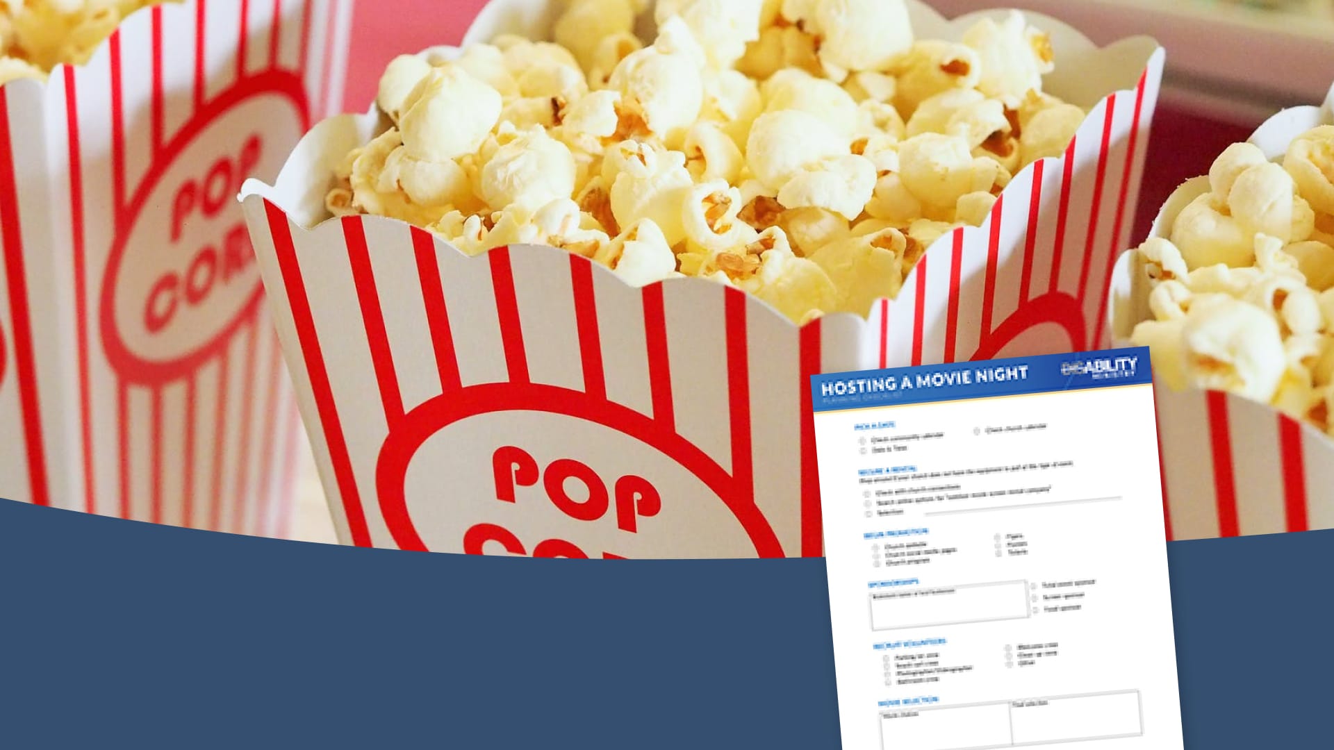 Product image for Movie Night Planning Checklist | Free PDF Guide