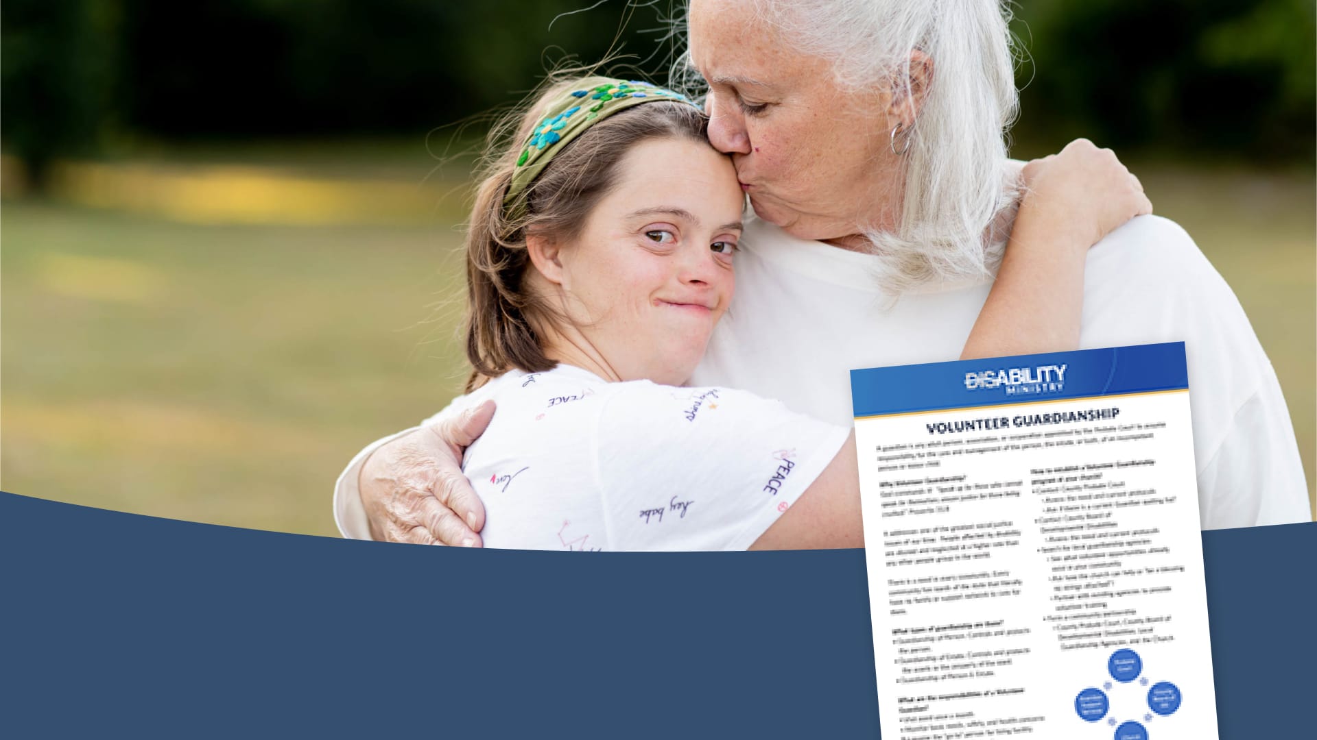 Product image for How Churches Can Start with Volunteer Guardianship | Free PDF Guide