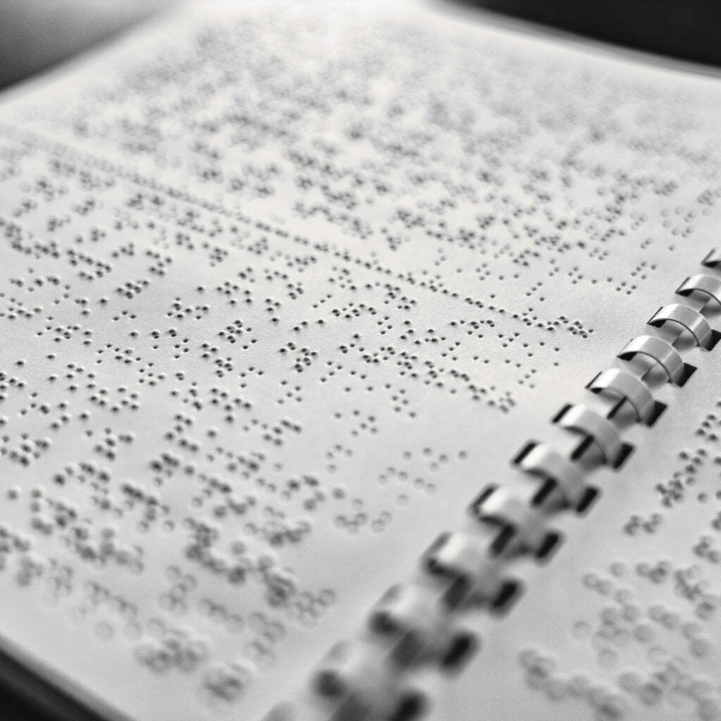 A Christian Baptism Decision Workbook (Braille) Ability Ministry