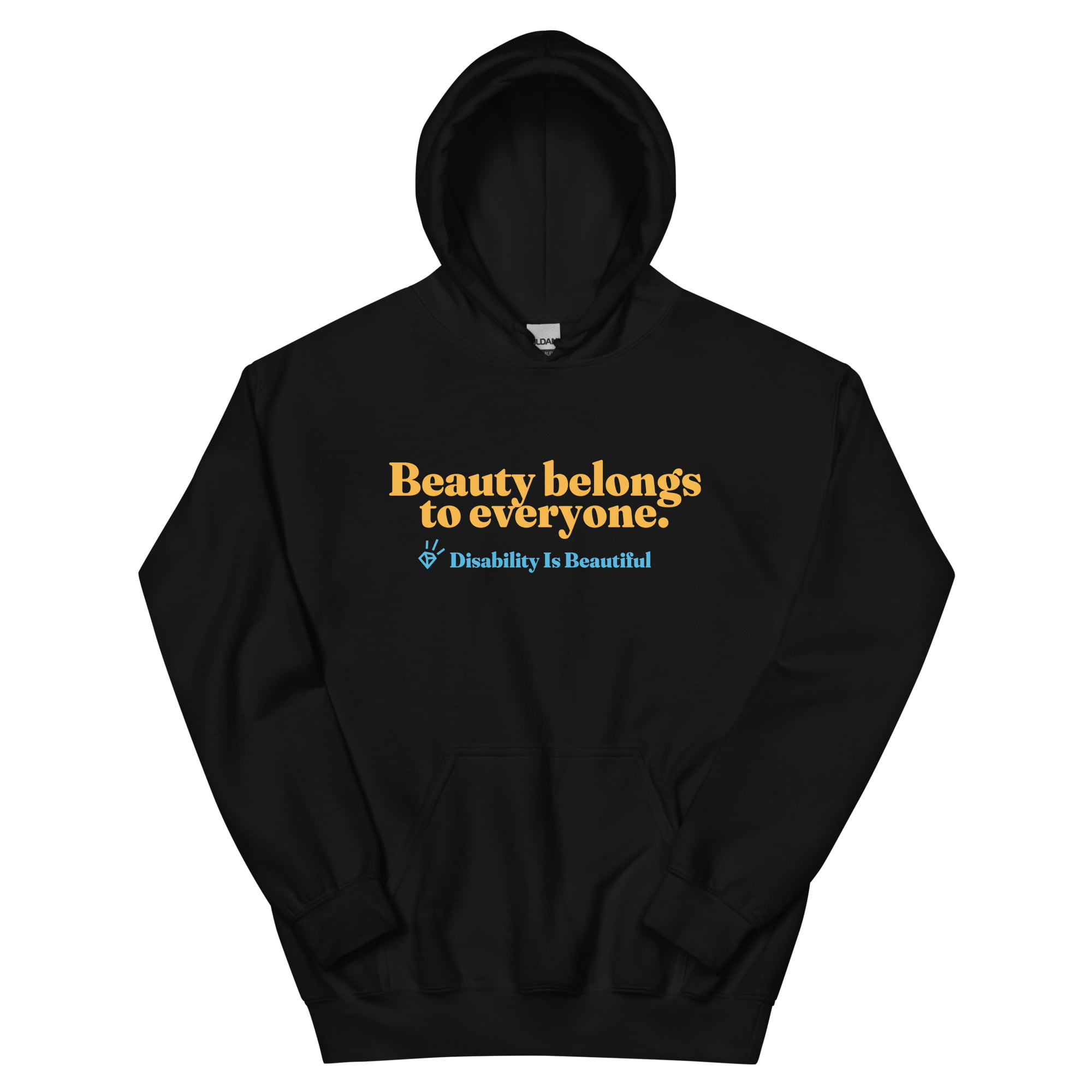 Product image for Disability is Beautiful Unisex Hoodie