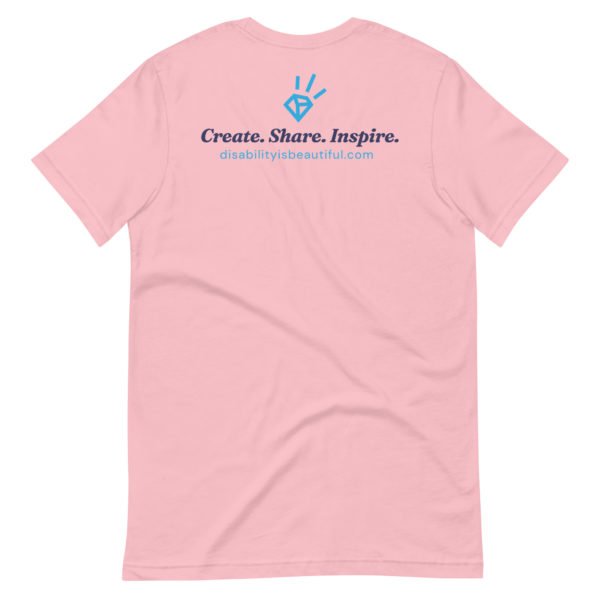 Unisex Staple T Shirt Pink Back 62ced2916a60e