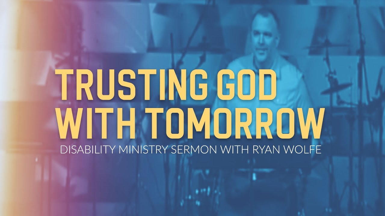 trusting God with tomorrow