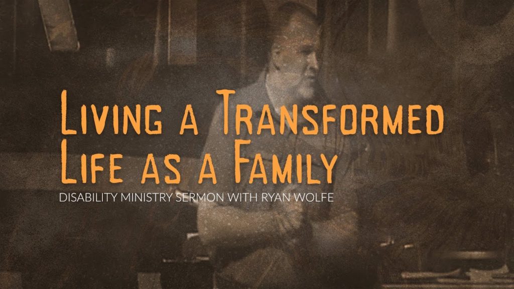 living life as a transformed family