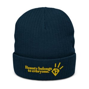 Disability Is Beautiful Ribbed knit beanie