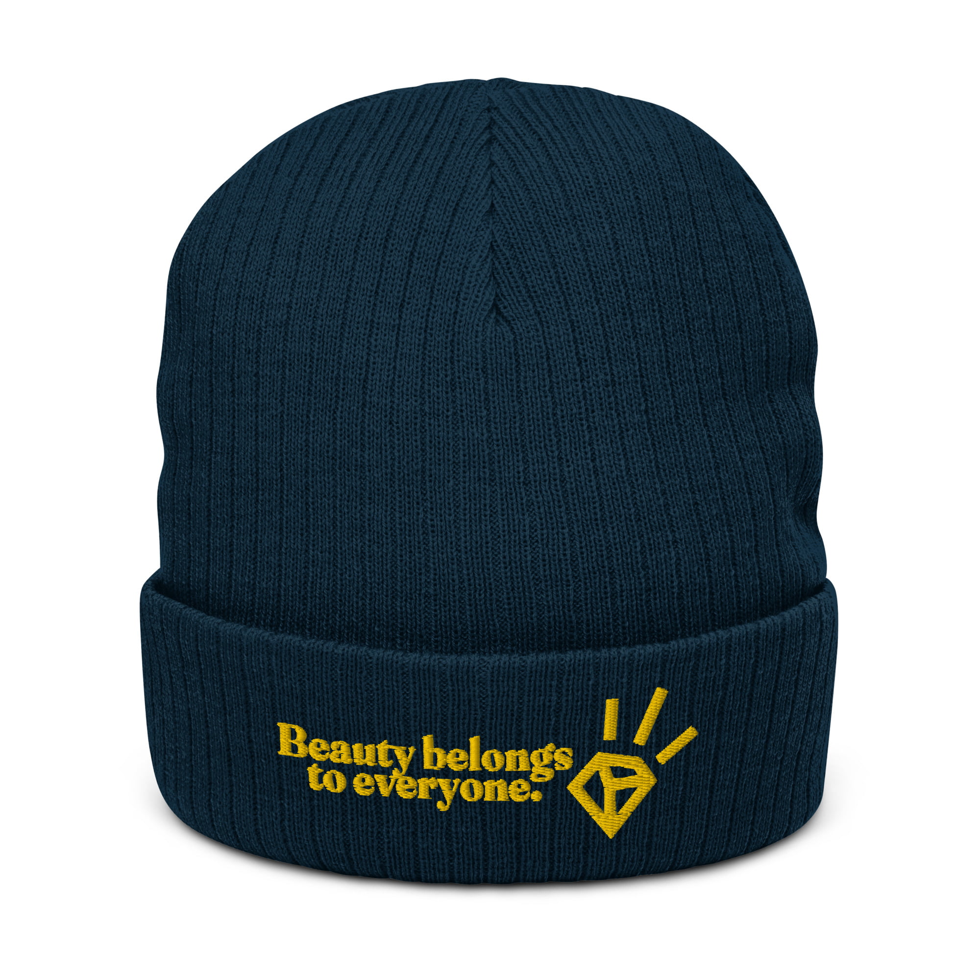 Product image for Disability Is Beautiful Ribbed knit beanie