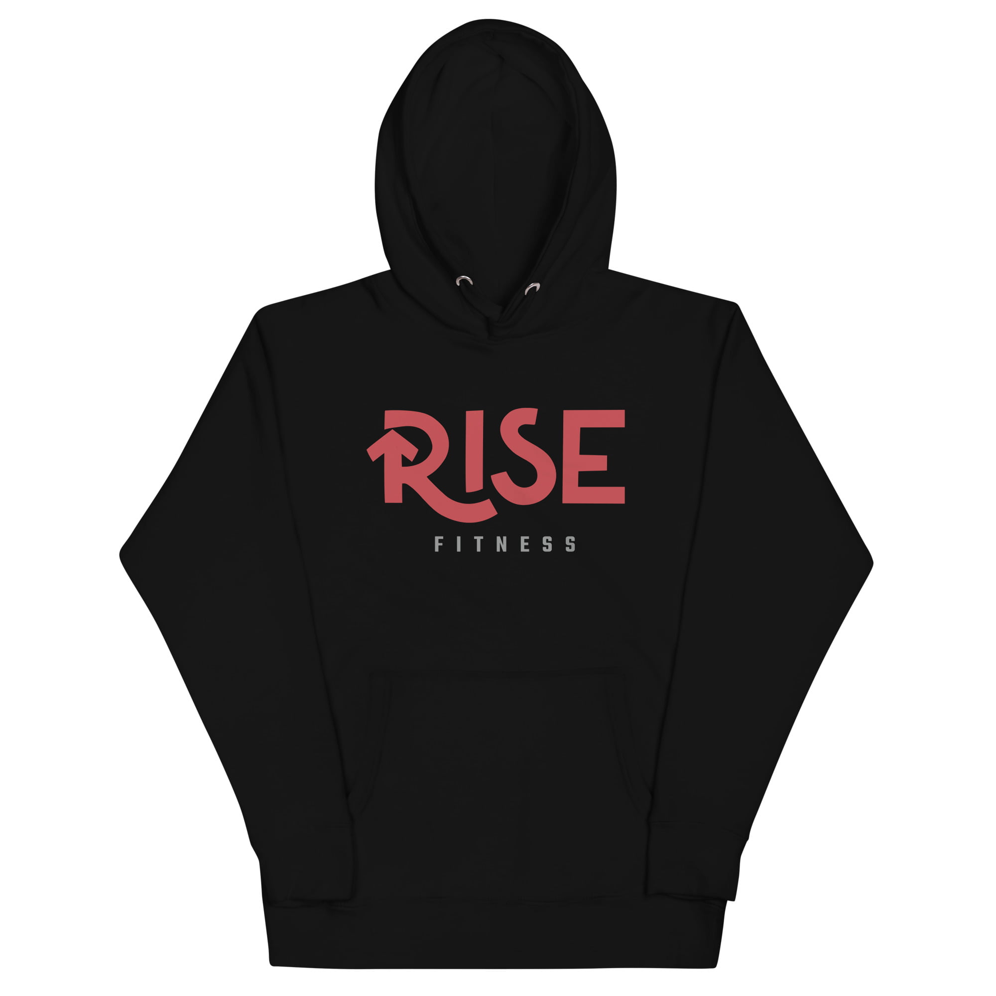 Product image for Rise Fitness Red & Black hoodie