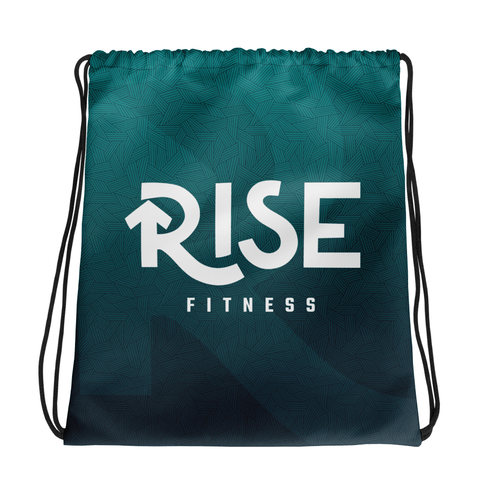 Product image for Rise Fitness Drawstring bag
